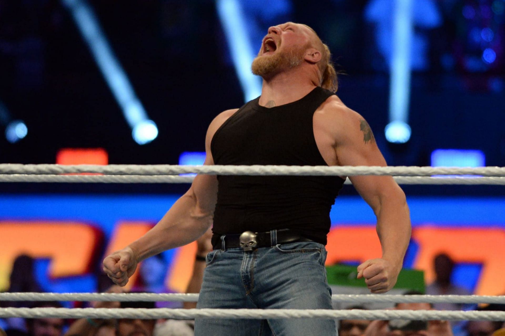 Brock Lesnar returned at SummerSlam 2021