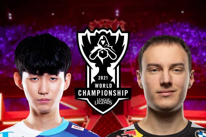 C9 Perkz will look to lead his team in their first Play-In game today (Image via Sportskeeda)
