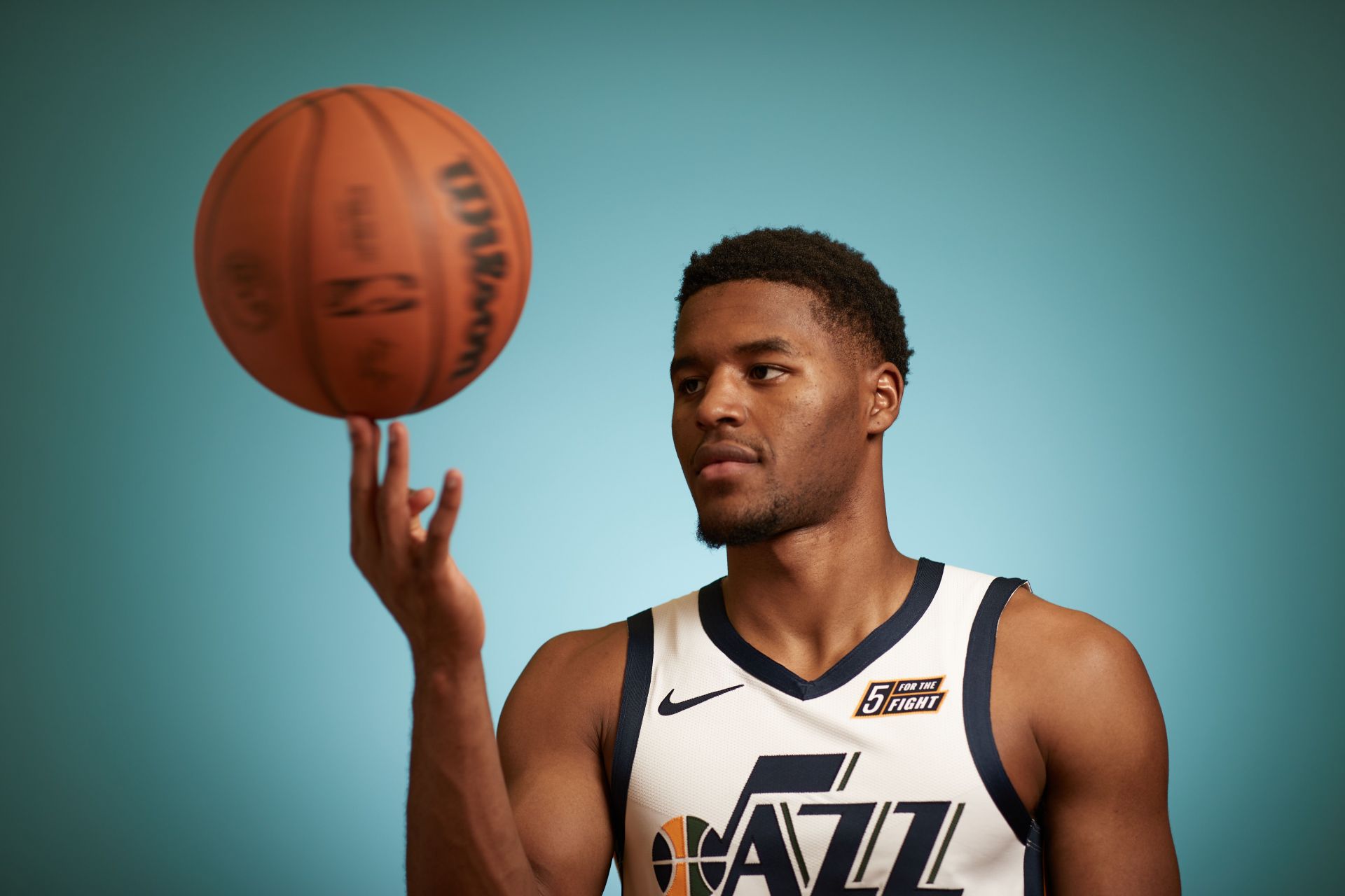 Utah Jazz youngster Jared Butler