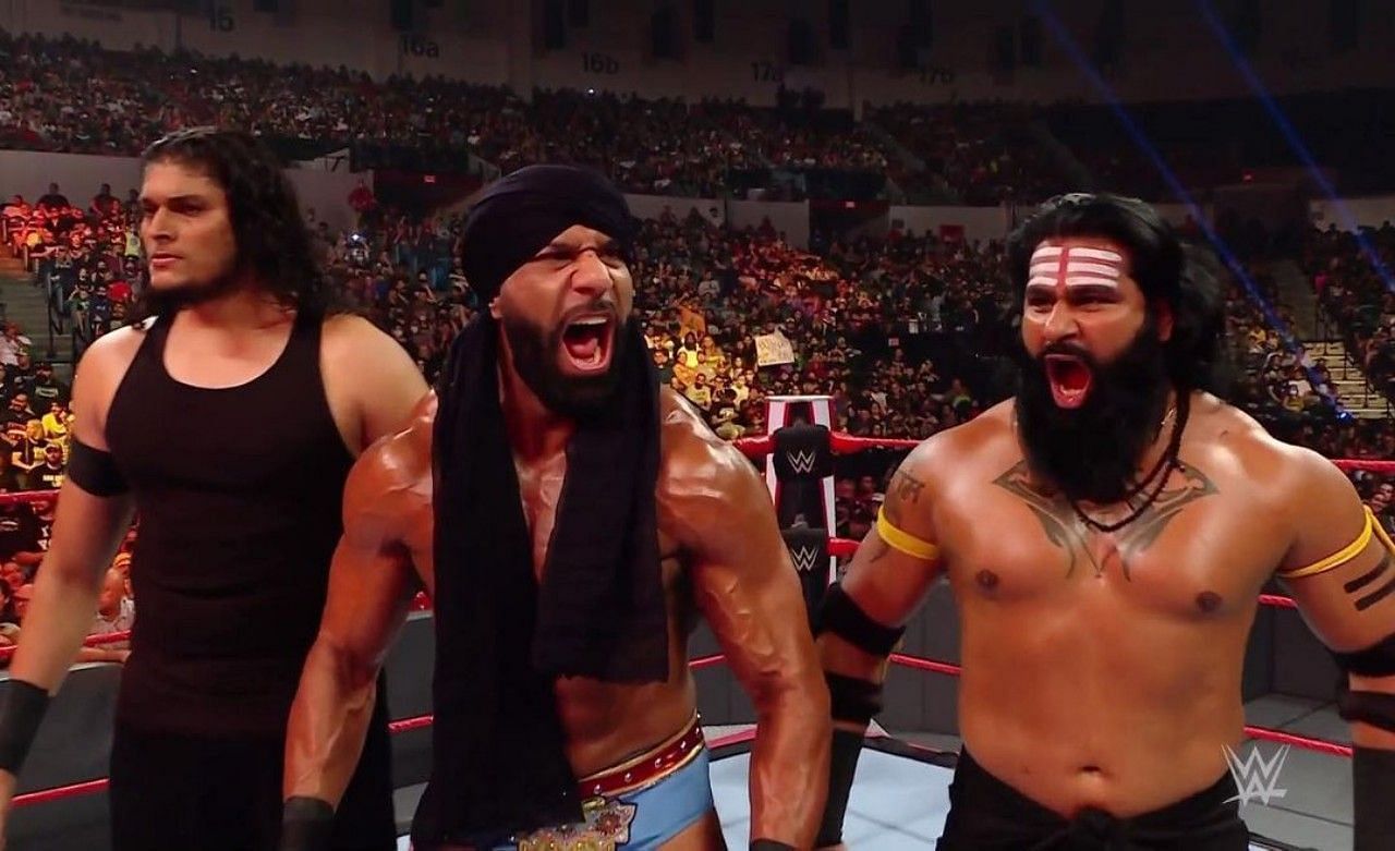 भारतीय WWE सुपरस्टार वीर ने हाल ही में ट्वीट करते हुए अब तक की अपनी जर्नी शेयर की है