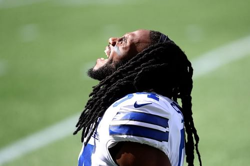 Jaylon Smith with the Dallas Cowboys