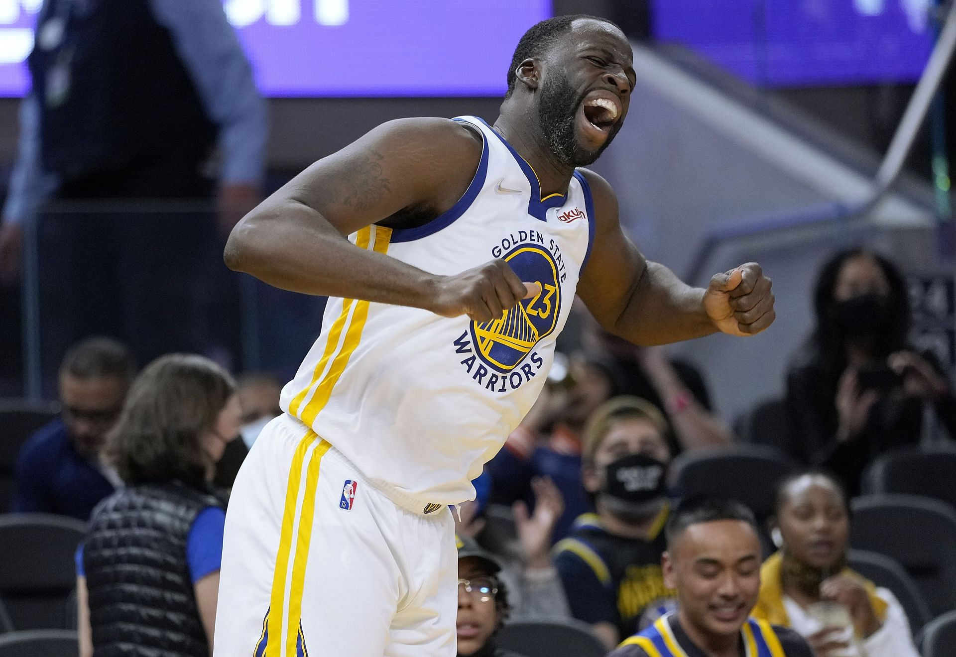 Golden State Warriors team engine Draymond Green