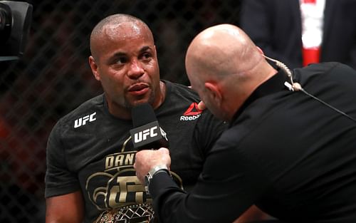 Former UFC two-division champion Daniel Cormier