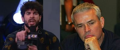 "This is the ultimate example of glasshouses"- Tony Khan feels Eric Bischoff should keep his comments to himself