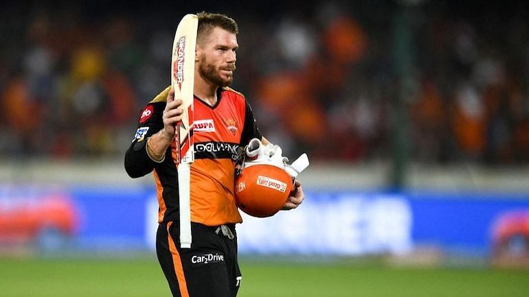 David Warner might have played his last game for SRH (Pic Credits: India Today)