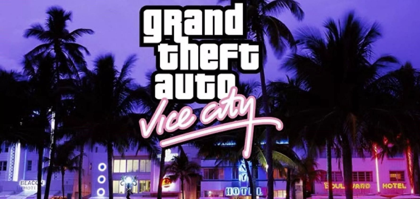 Vice City will receive some graphical upgrades in GTA: The Trilogy - Definitive Edition (Image via Sportskeeda)