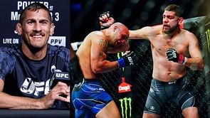 "He landed 239 strikes in 2 rounds" - Niko Price praises Nick Diaz's UFC 266 return ahead of his own fight against 'Cowboy' Oliveira at UFC Fight Night 193