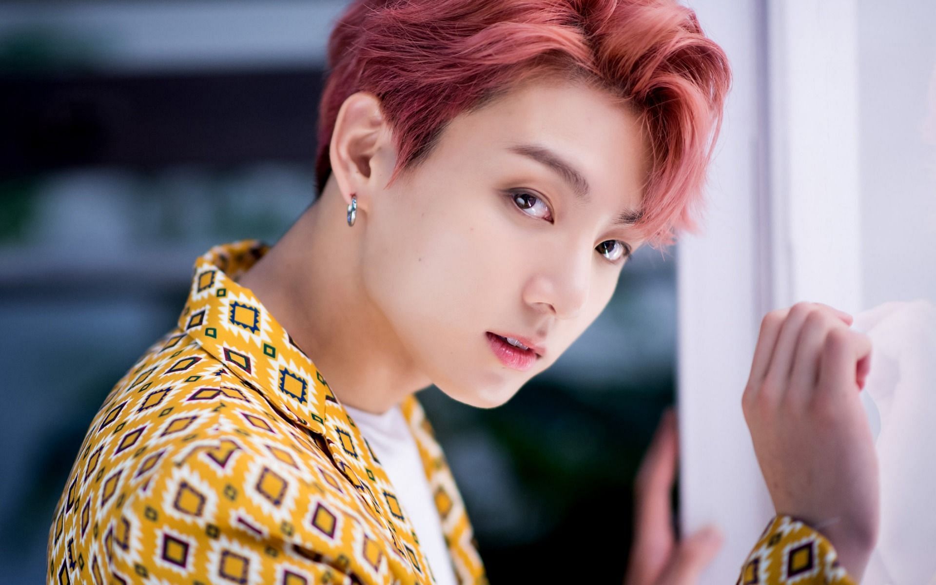 BTS Jungkook&#039;s decision regarding his Dobermann Bahm is praised (Image via Big Hit Music)