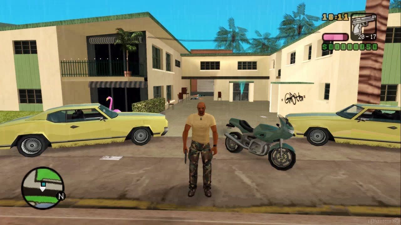 Vice City Stories is to Vice City as Liberty City Stories is to GTA 3 (Image via Rockstar Games)