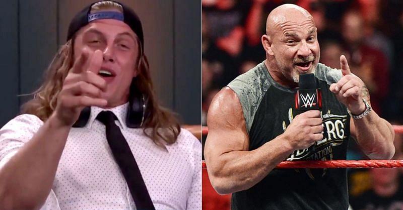 "He jogs my memory of a youthful Goldberg" - Riddle on present WWE star