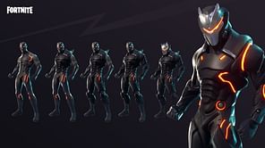 Top 5 rare Fortnite skins that are 'sweat' approved