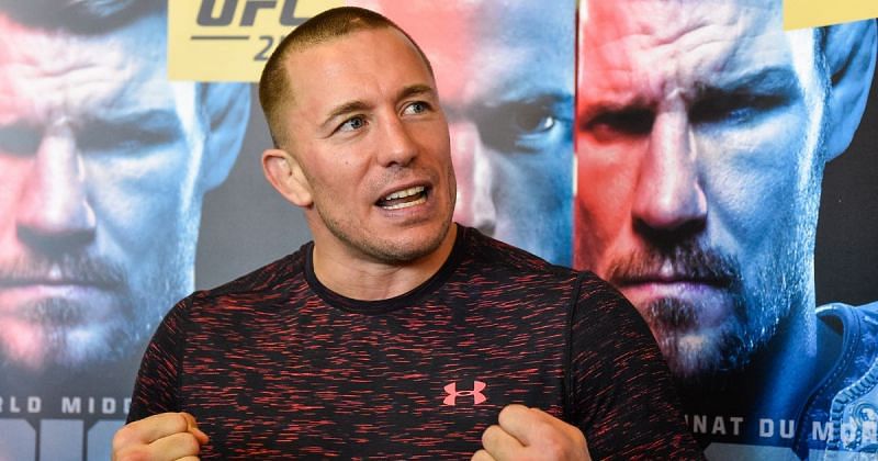 Former UFC welterweight and middleweight champion Georges St-Pierre