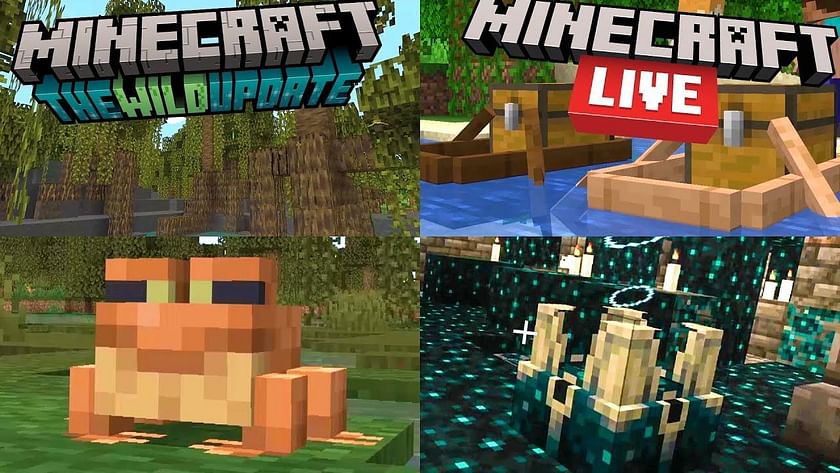 MINECRAFT 1.19 - TODAS AS NOVIDADES da ATUALIZAÇÃO - WILD UPDATE