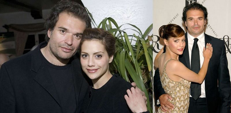 Simon Monjack and Brittany Murphy (Image via Michael Bezjian/Getty Images, and Mark Sullivan/WireImage)