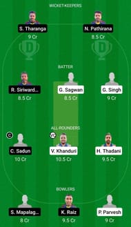AMD vs SLL Dream11 Team - 1
