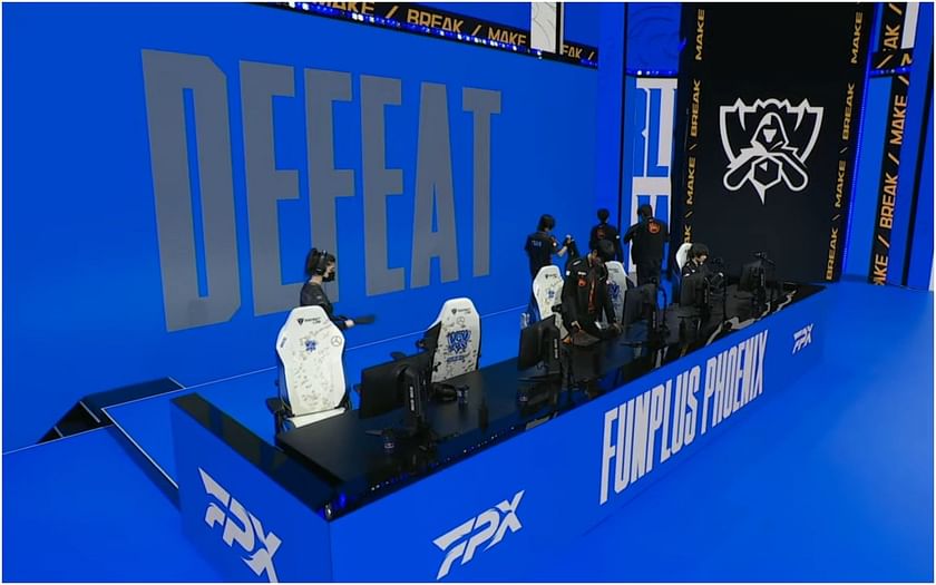 FPX knocked out of League of Legends Worlds 2021 after 0-4 loss in