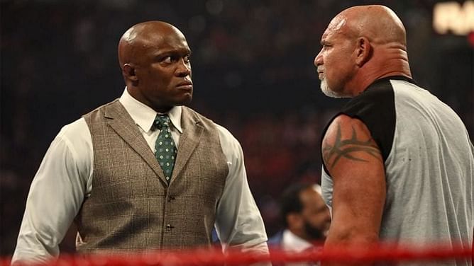 Goldberg set to face Bobby Lashley at WWE Crown Jewel in a No Holds Barred Match