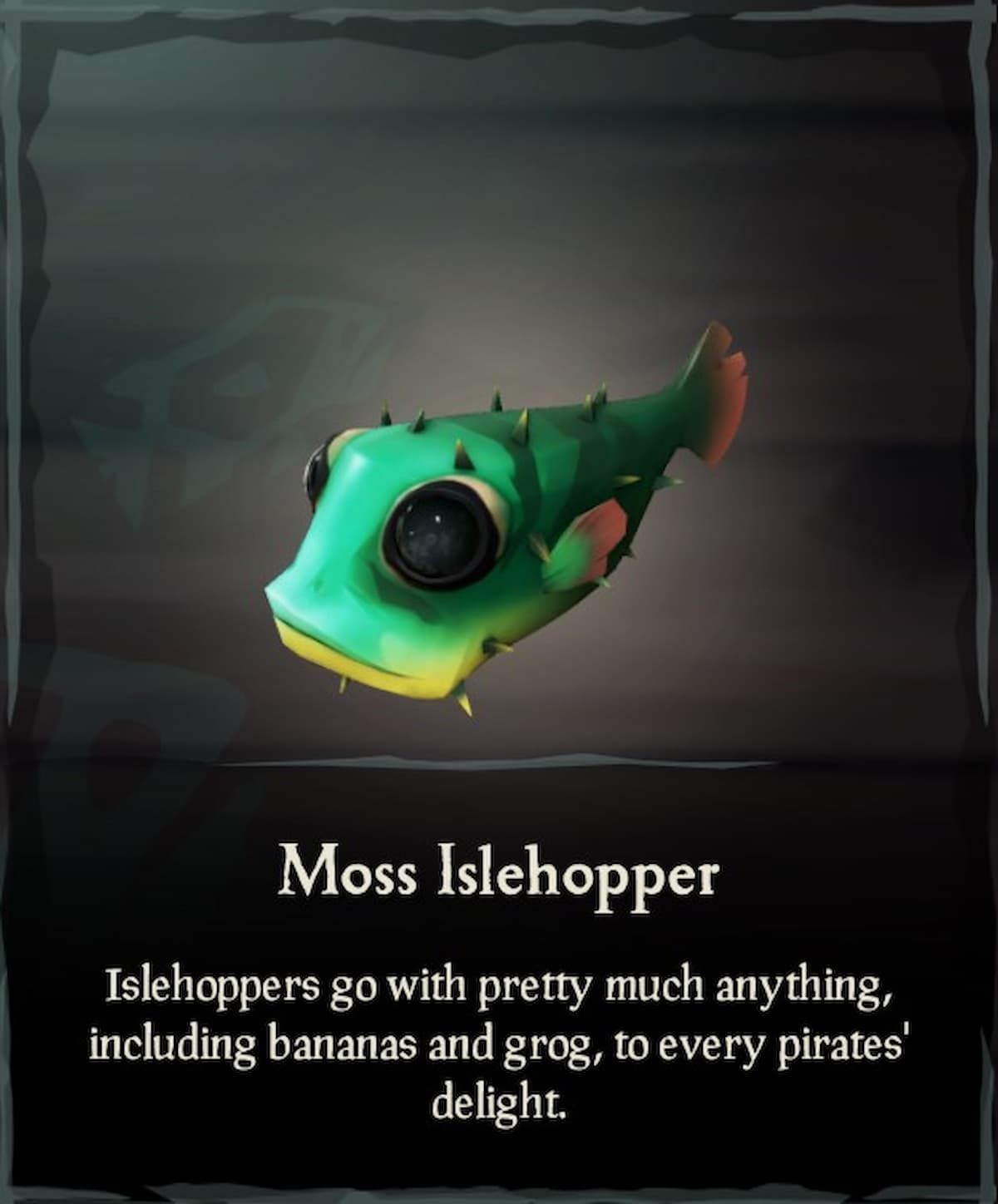 The Moss Islehopper. (Image via Rare)