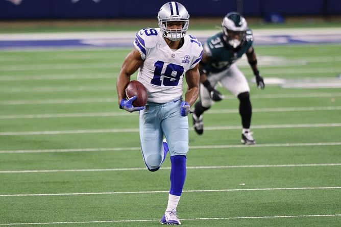 Is Amari Cooper playing tonight against the Giants?