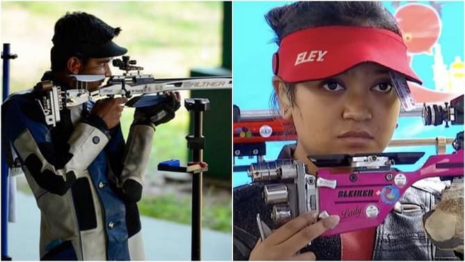 ISSF Junior World Championship: Aishwary Pratap Singh Tomar-Ayushi Podder bags silver in 50m Rifle 3 positions mixed team
