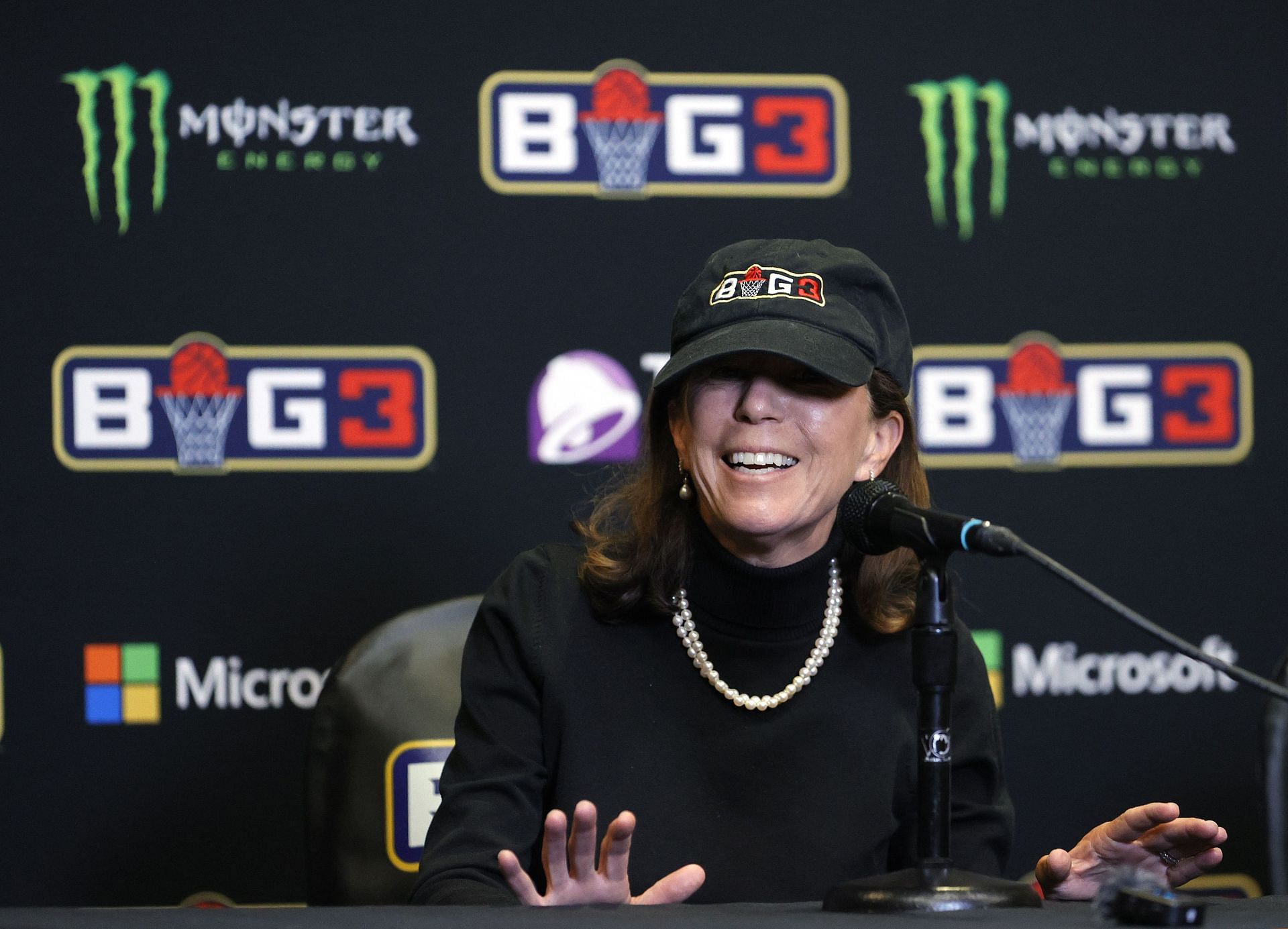 Former Las Vegas Raiders and first female CEO in NFL history Amy Trask