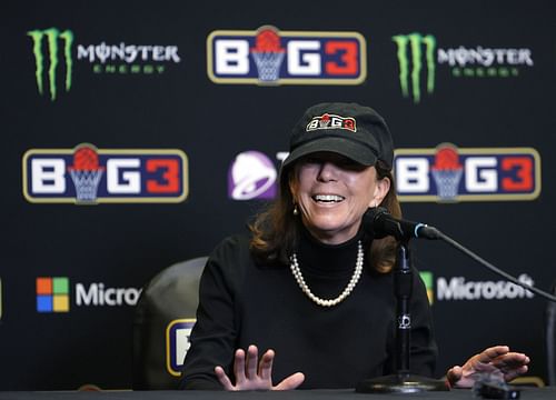 Former Las Vegas Raiders and first female CEO in NFL history Amy Trask