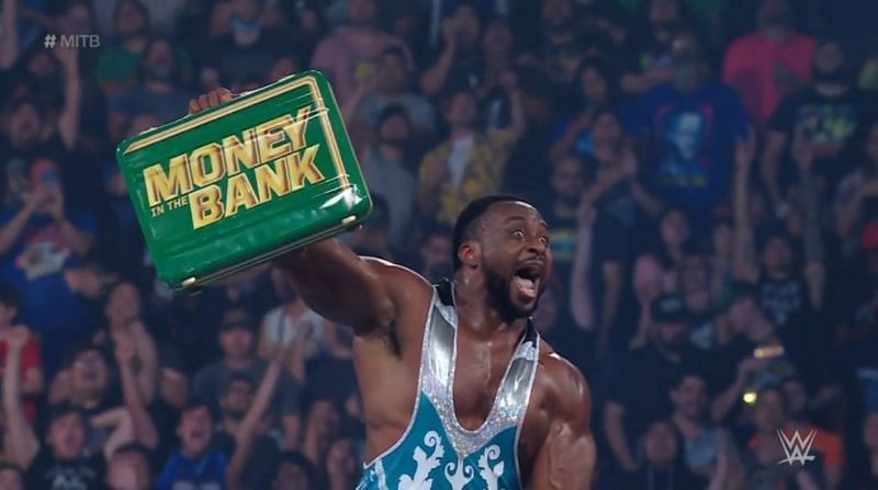 Big E as Mr. Money in the Bank