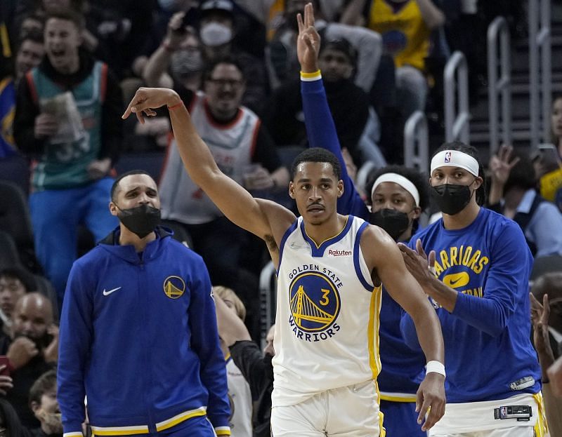 Golden State Warriors shooting guard Jordan Poole #3 is set to have a big season for the Warriors