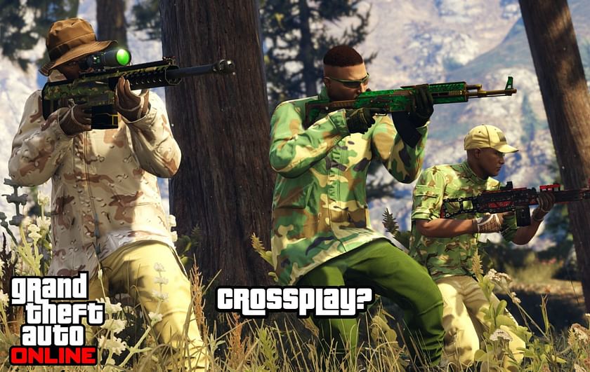 5 reasons why fans want to see crossplay in GTA Online