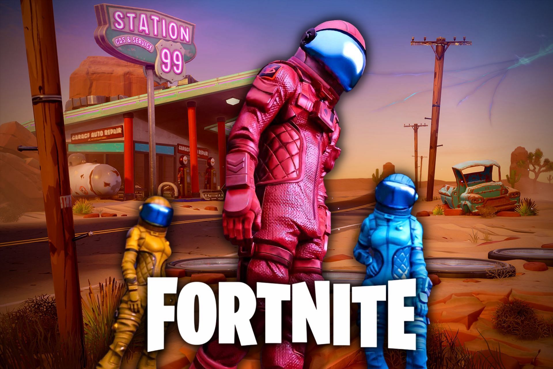 A bigger collaboration between Fortnite and Among Us will be coming soon (Image via Sportskeeda)
