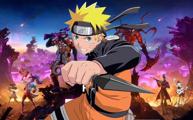 When is Naruto coming to Fortnite? (Image via Sportskeeda)