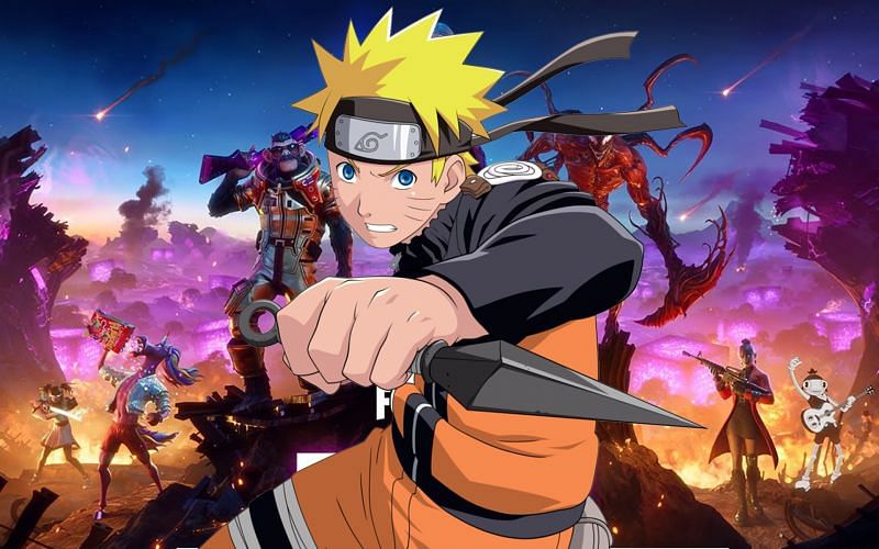 Naruto Uzumaki, Fortnite Wiki