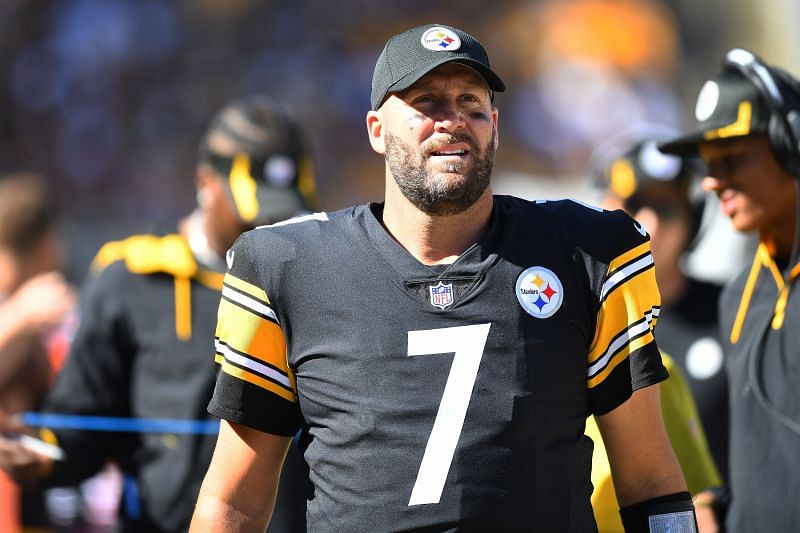 Pittsburgh Steelers quarterback Ben Roethlisberger is off to a poor start in 2021