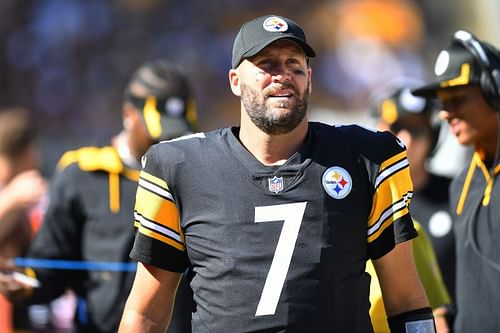 Pittsburgh Steelers quarterback Ben Roethlisberger is off to a poor start in 2021