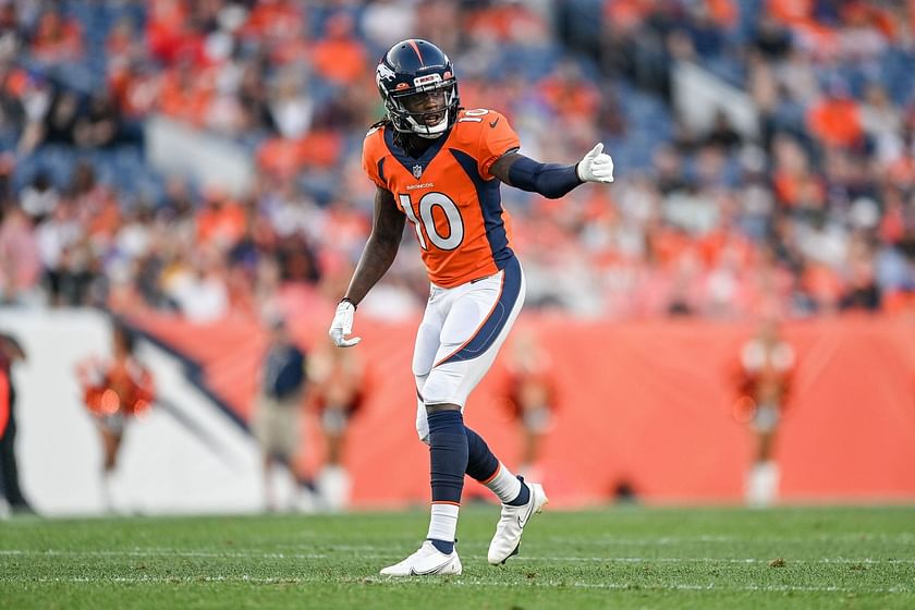 Will Denver Broncos wide receiver Jerry Jeudy play vs Las Vegas