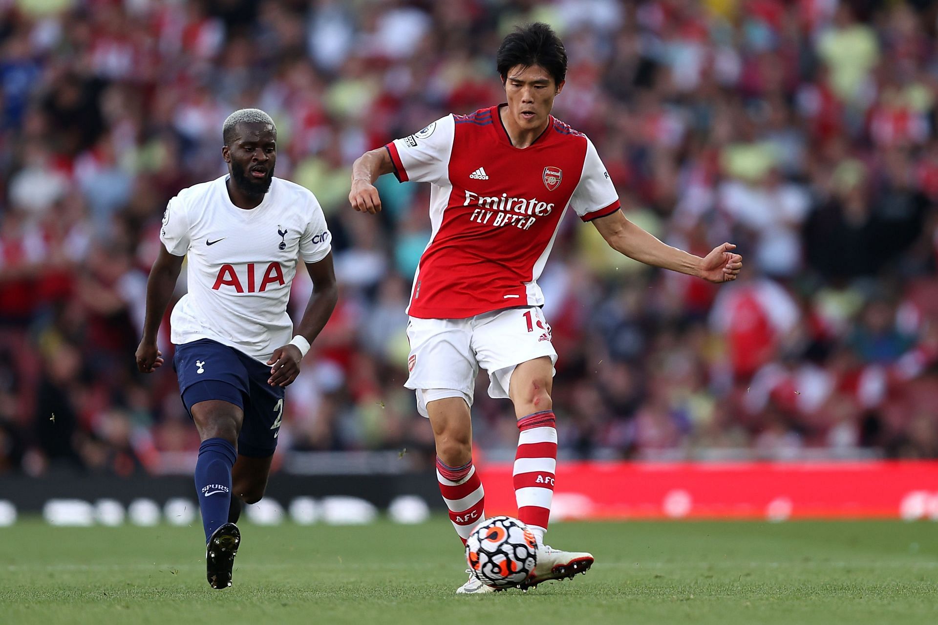 Tomiyasu has been a breath of fresh air at the Emirates