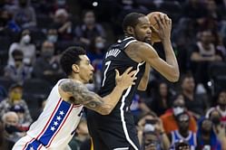 Brooklyn Nets 114-109 Philadelphia 76ers: 5 Talking points as Kevin Durant and co. steal win with clutch 16-1 run | 2021-22 NBA Season