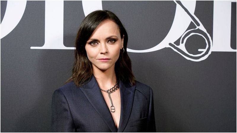 Christina Ricci attends the Dior Homme Menswear Fall/Winter 2020-2021 show in Paris Fashion Week (Image via Getty Images)