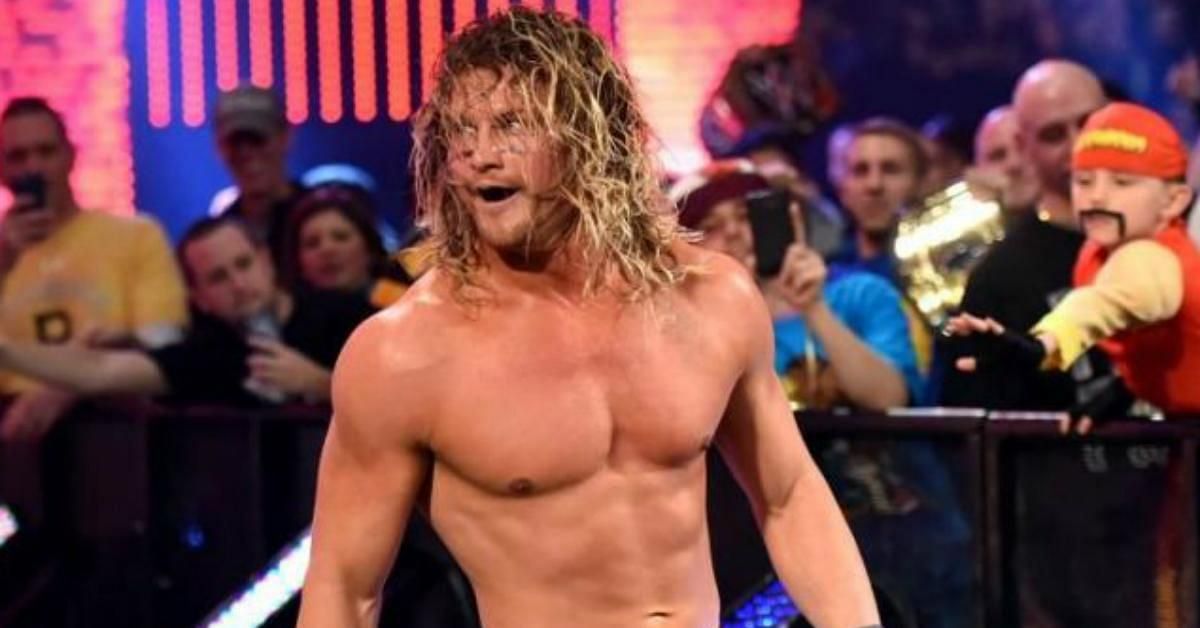 Dolph ziggler reacts to fans telling him to join AEW