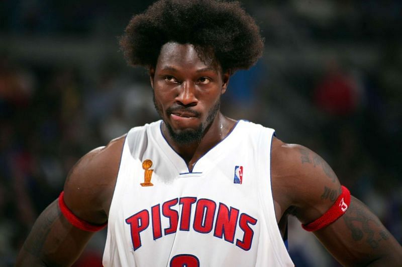 A fearless competitor on the court, Ben Wallace should help the Pistons youth in a hurry.
