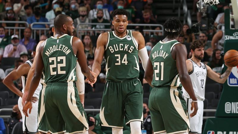 Milwaukee Bucks have one of the best 'Big 3' in the league