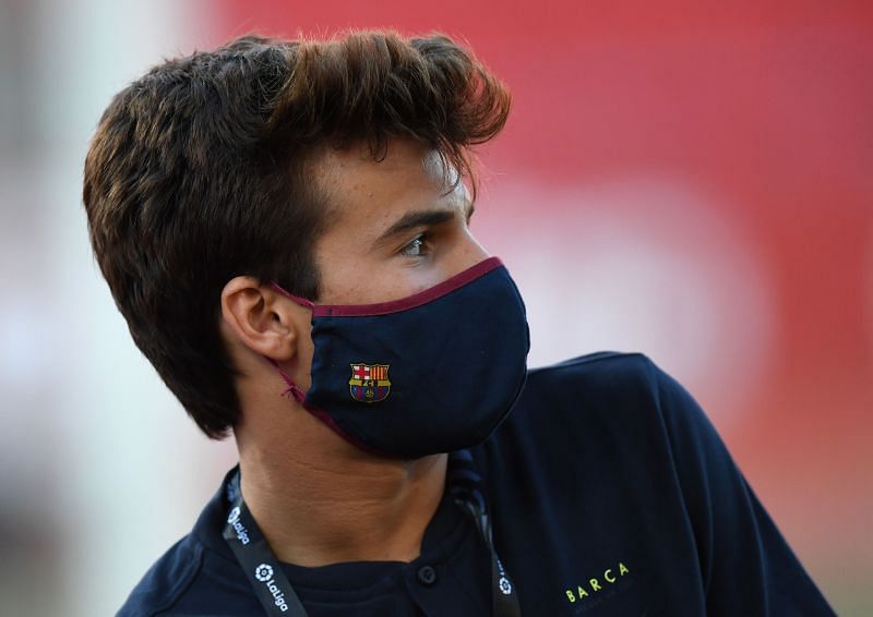 Riqui Puig is one of several Barcelona players sidelined by Ronald Koeman.