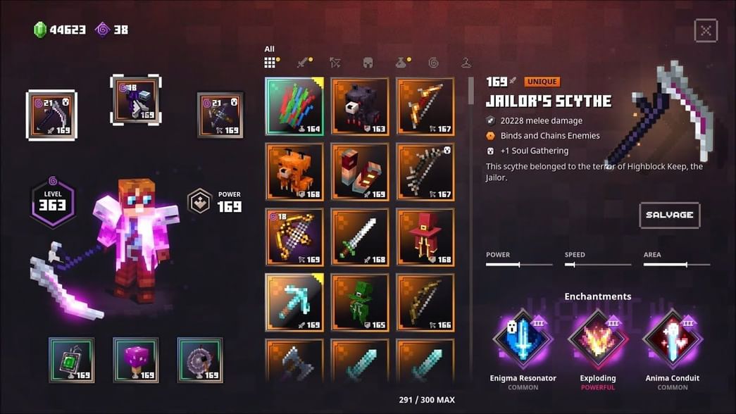 How to get Jailor's Scythe in Minecraft Dungeons