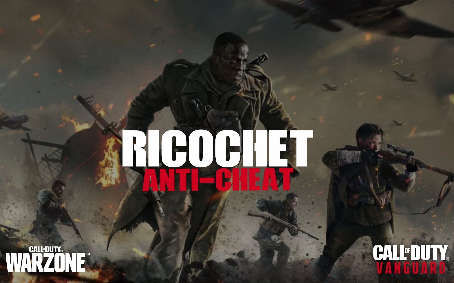 Ricochet, the Kernel-level anti-cheat (Image by Sportskeeda)