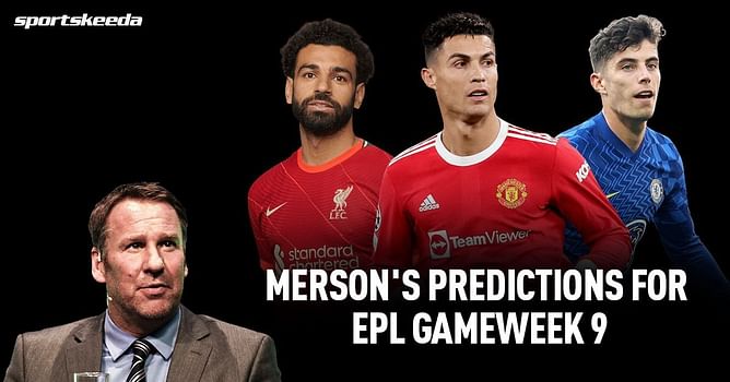 Paul Merson's predictions for Manchester United vs Liverpool and other Premier League GW 9 fixtures