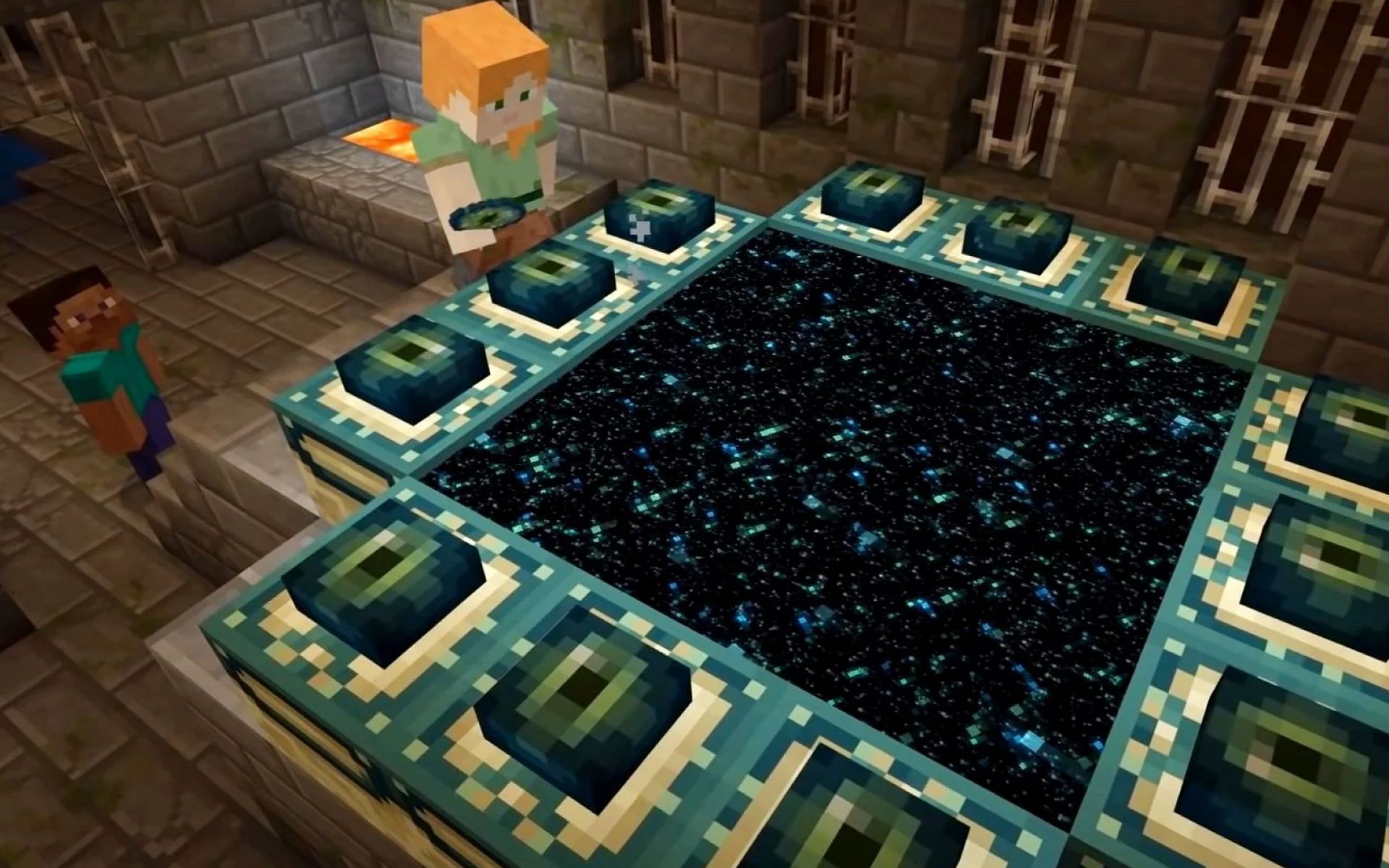 This Minecraft Mod Makes Finding the End Portal Actually Fun