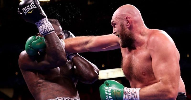 Tyson Fury defeated Deontay Wilder via knockout