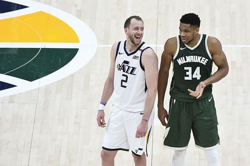 The Utah Jazz host the Milwaukee Bucks in a preseason game on Wednesday evening