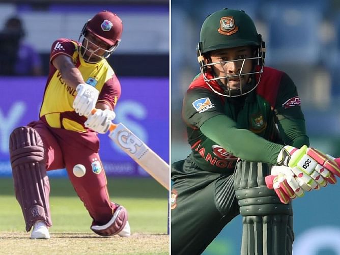 T20 World Cup 2021, West Indies vs Bangladesh: Who will score the most runs in today's match?