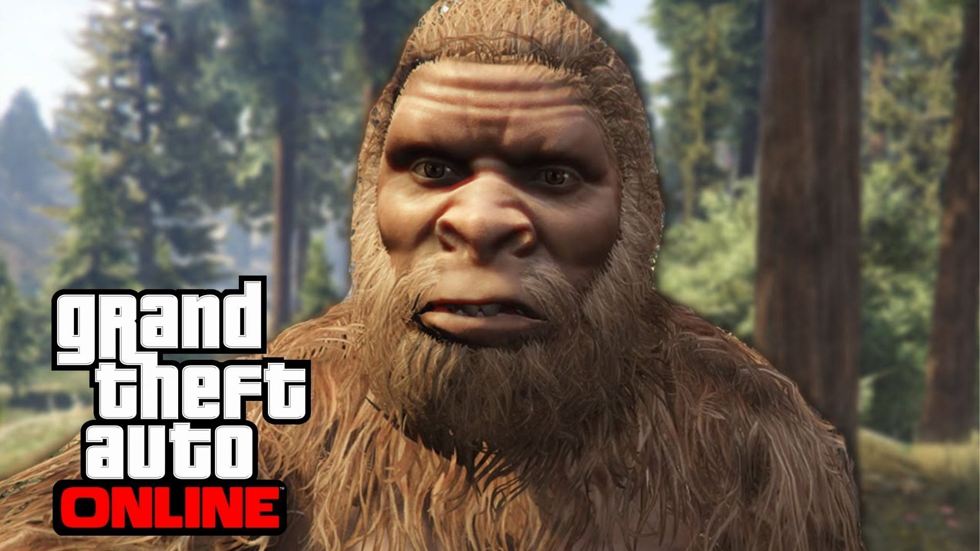 You can finally play as Bigfoot in GTA 5!